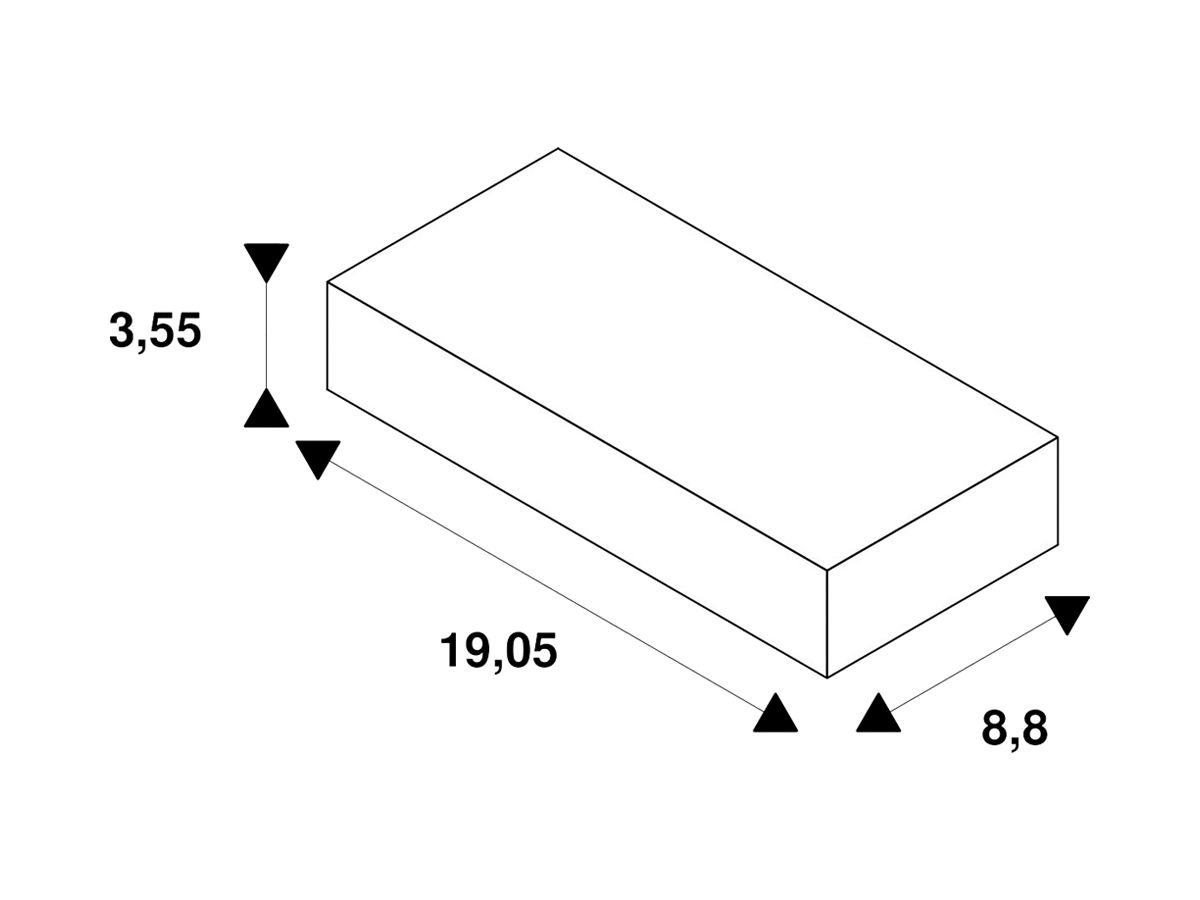 LED-Betriebsgerät SLV 150W ON/OFF 48V