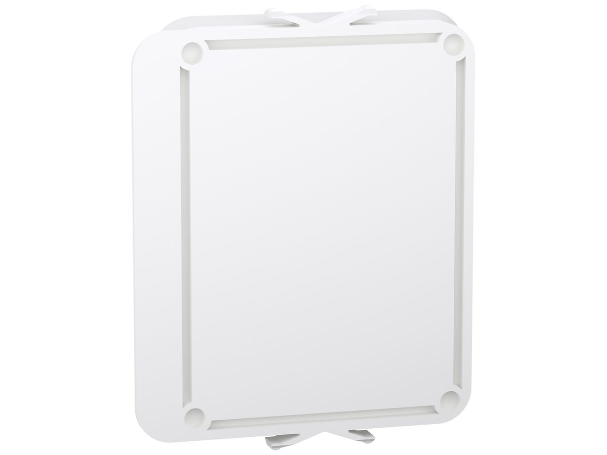 Abdeckung Canalis KN für Abgangsstellen IP55 weiss