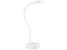 LED-Tischleuchte Philips Rock 5W 90lm 4000K weiss USB Typ A