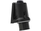 AP-Gerätestecker CEE NEO 5P 16A >50V 1h grau IP54 schraublose Klemme