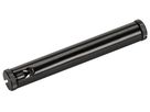 Abstandshalter/Verbinder SLV für NV-Seilsystem TENSEO, Ø12.5×90mm, schwarz