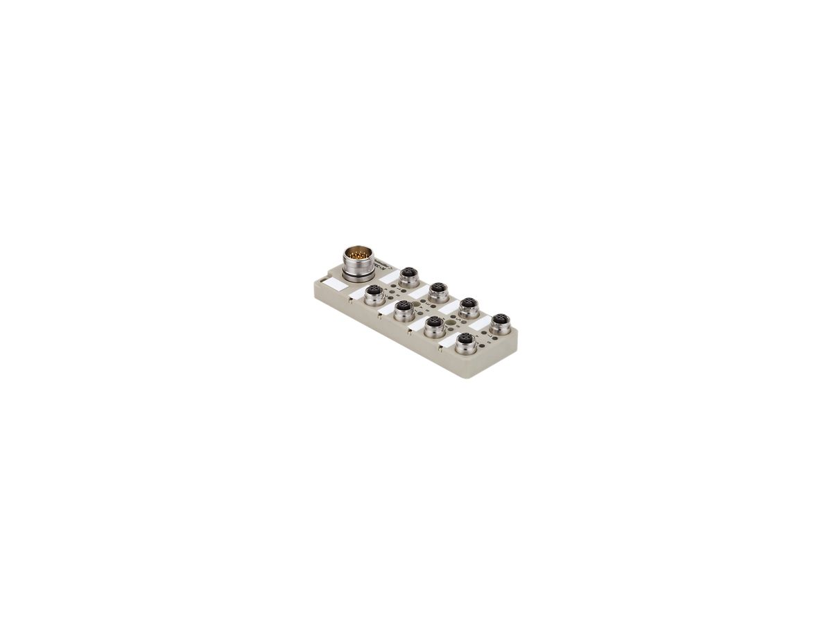 Stecker Weidmüller ZP 4/1AN/11 Zugfeder 4mm² 11L beige