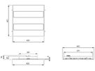 EB-LED-Deckenleuchte FlexBlend RC342B LED28S/940 SRD W62L62 VPC PCS U4 weiss