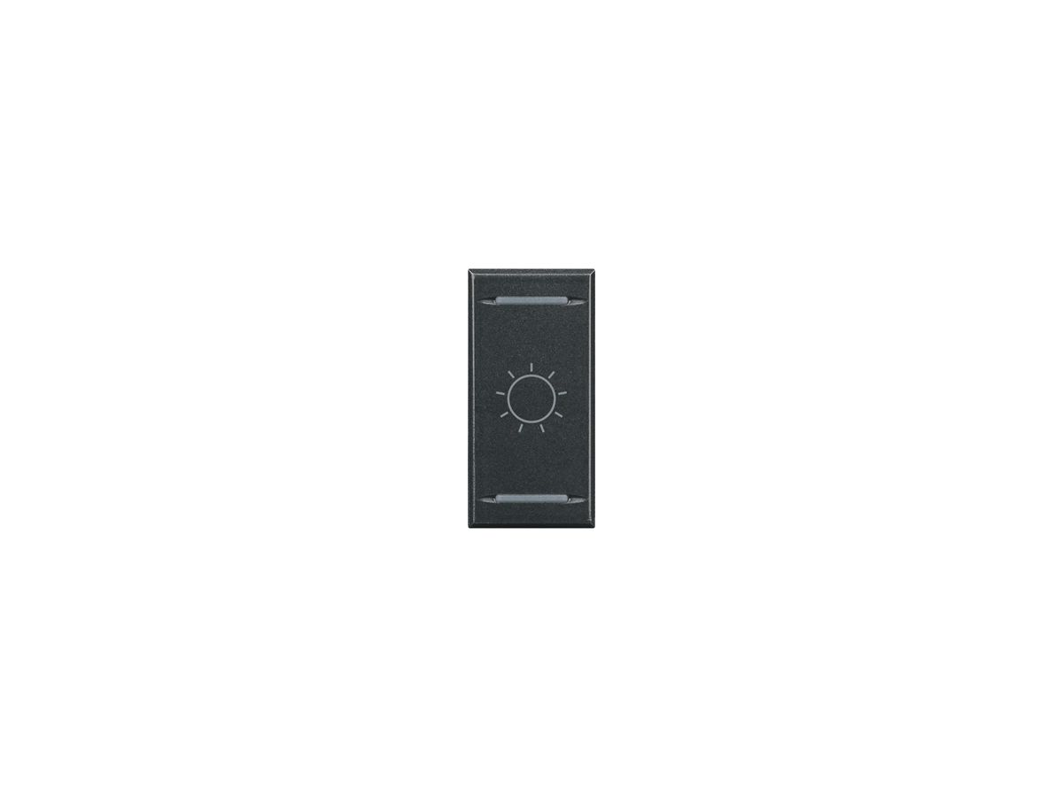 Wippe Axolute für 1 Modul anthrazit Licht