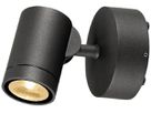LED-Wandleuchte SLV HELIA, 8W 450lm 3000K IP55 anthrazit