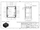Aluminiumgehäuse SWIB ENSTO AG 200×230×113mm IP66 grau