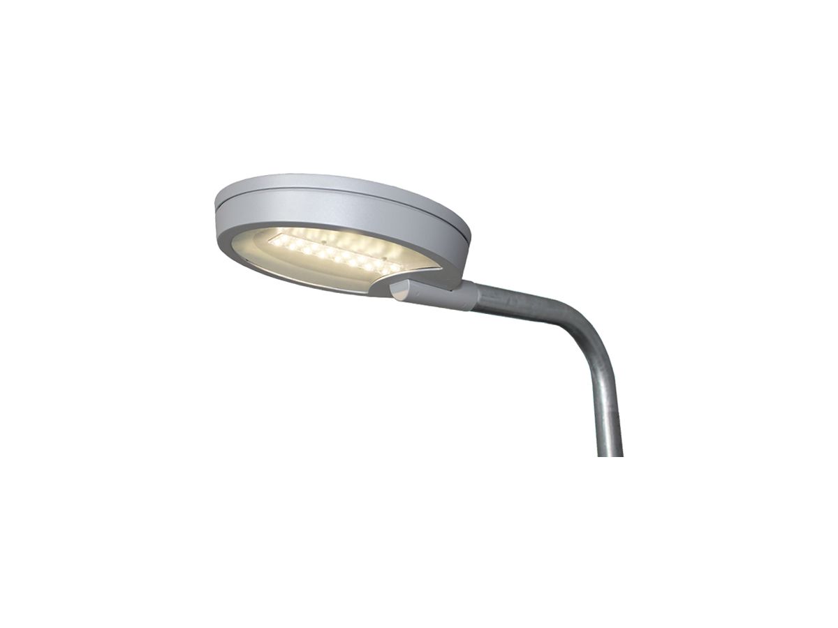 LED-Strassenleuchte SG CircLED IP66 82W 9870lm 4000K grau