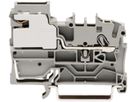 Potentialausgleichsklemme 1L 0.25 …4mm² grau WAGO TOPJOB S