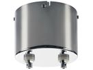 Seilsystem-Transformator SLV TENSEO 50VA, 230VAC/12VAC, Ø111×110mm, chrom
