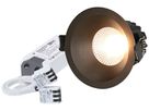 EB-LED-Spot maxLUCE ATMO 68 6.2W 700lm 3000K DIM  Ø79mm schwarz
