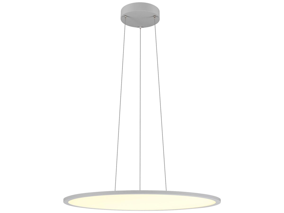 LED-Pendelleuchte SLV PANEL 60 29W 3050lm 3000…4000K DIM Ø600×600mm gu