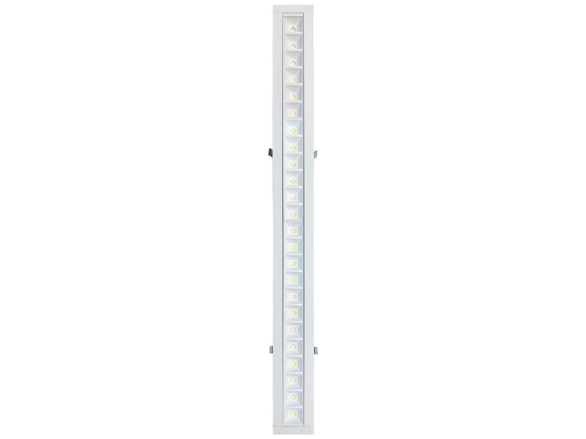 EB-Gehäuse Sylvania Otao Linear Aluminium 1192×97×80mm weiss