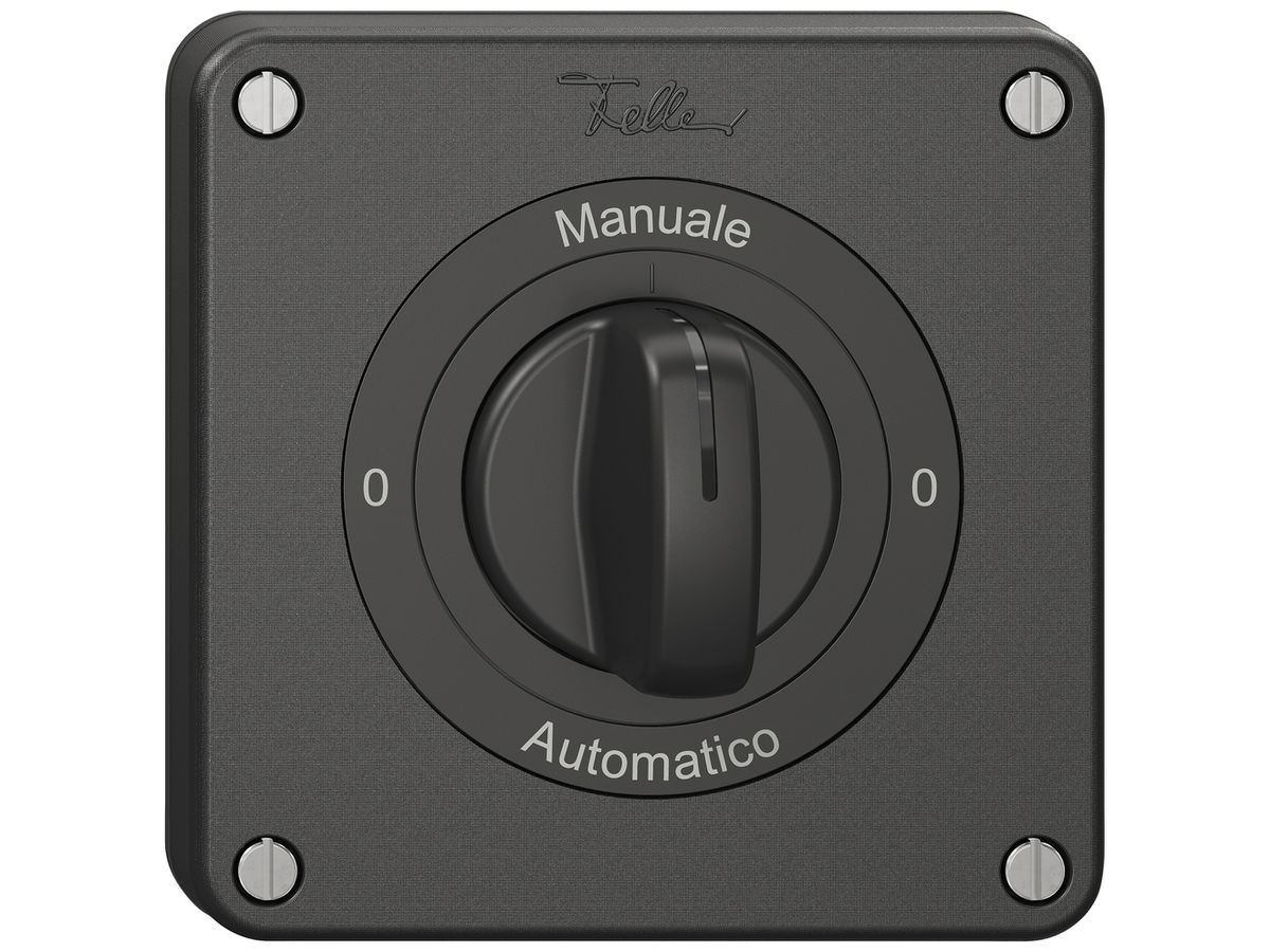 Drehschalter NEVO SNAPFIX® Umschalter 16A 400V 0-Man-0-Auto sz