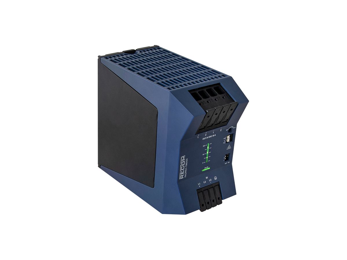 EB-Netzteil RECOM RACPRO1 320…575VAC 430…815VDC 24…28VDC 40A 960W