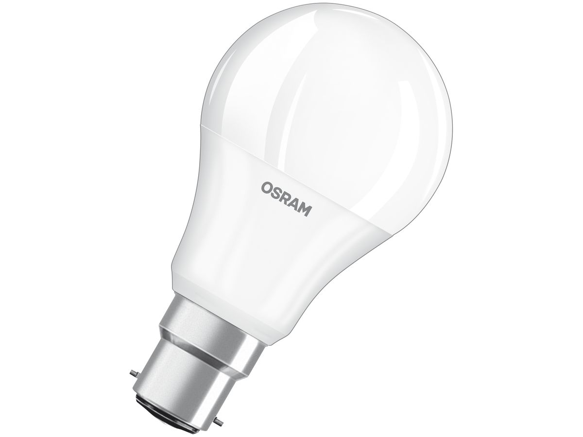 LED-Lampe LDV Parathom CLASSIC A60 B22d 9W 240V 806lm 827, opal