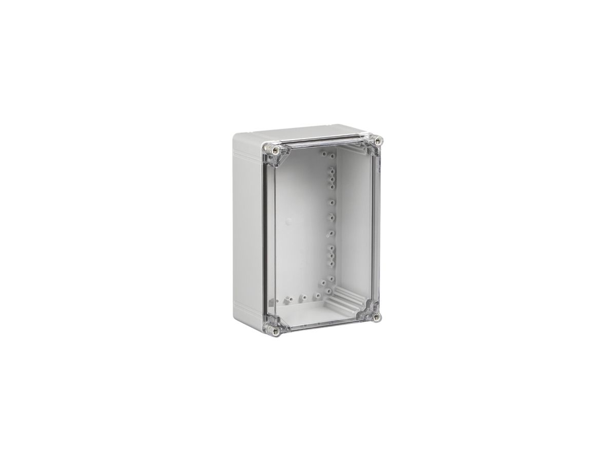 Apparategehäuse RW CUBO O 200×300×130mm OPCP transparent