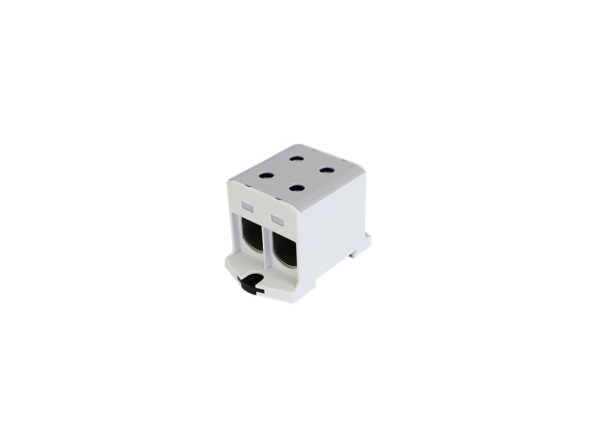 Klemmenblock KVIAC 1L 35…240mm², grau