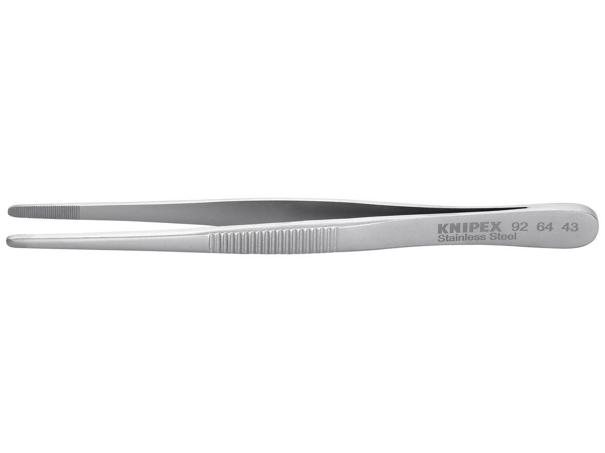 Präzisions-Pinzette KNIPEX 120mm, 3mm