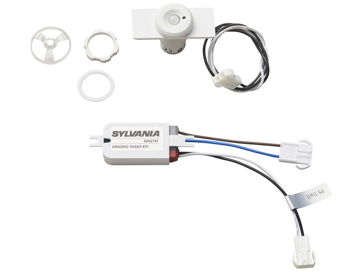 Bewegungsmelder-Modul Sylvania Gradeo SSA03 weiss