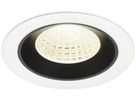 LED-Downlight SLV NUMINOS M 12W 1900lm 4000K WB DALI Ø90 ws/sz