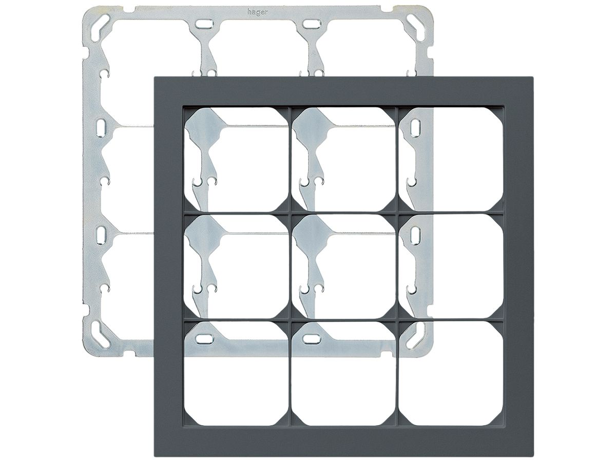 UP-Kopfzeile kallysto.pro 3×3 anthrazit