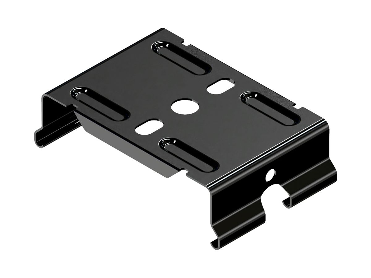 Halterung SLV EASYLIGHT SCF 56.2×36.2×15.6mm Edelstahl schwarz M6