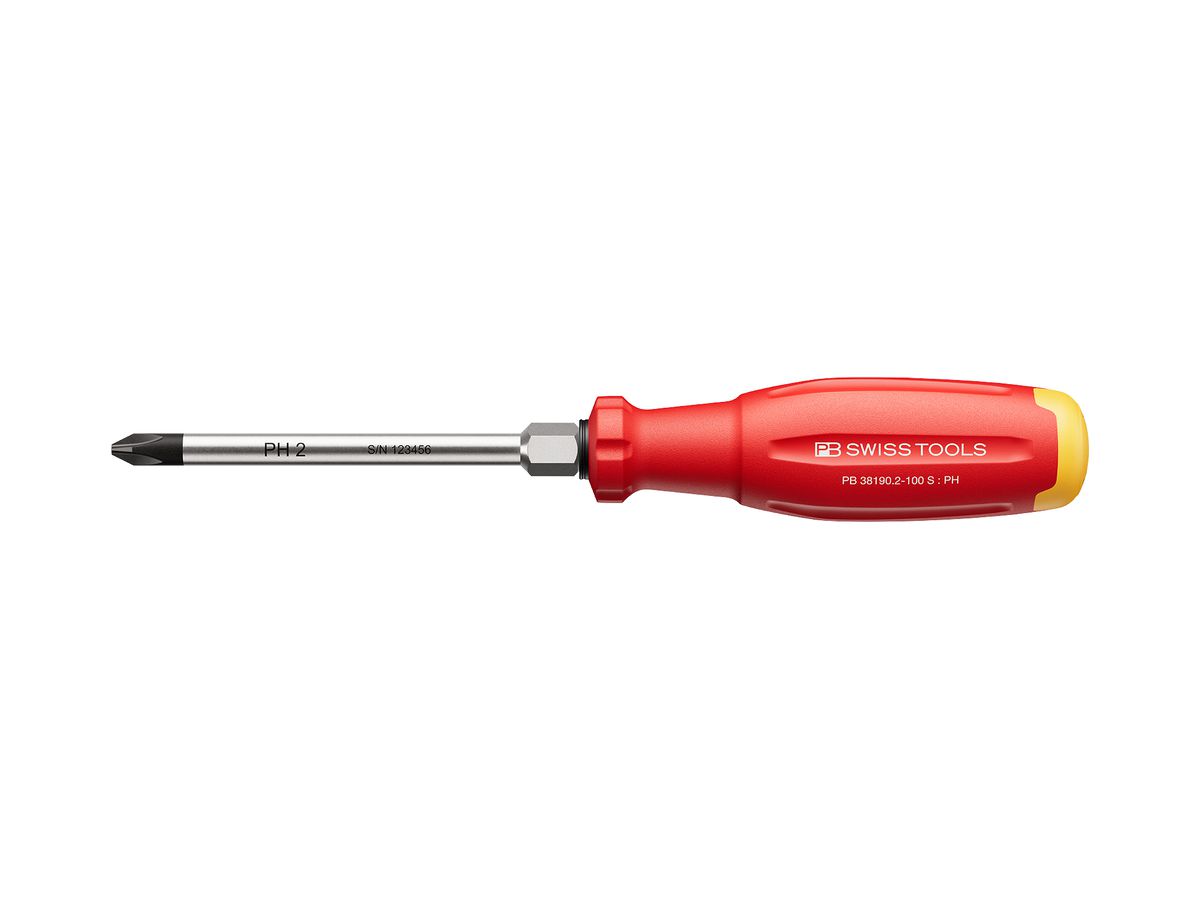 Schraubenzieher PH PB SwissGrip Evo Gr.2 100mm