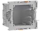 Einbaudose tehalit 1-fach, für BR Kanäle, für Rahmenblende, modular
