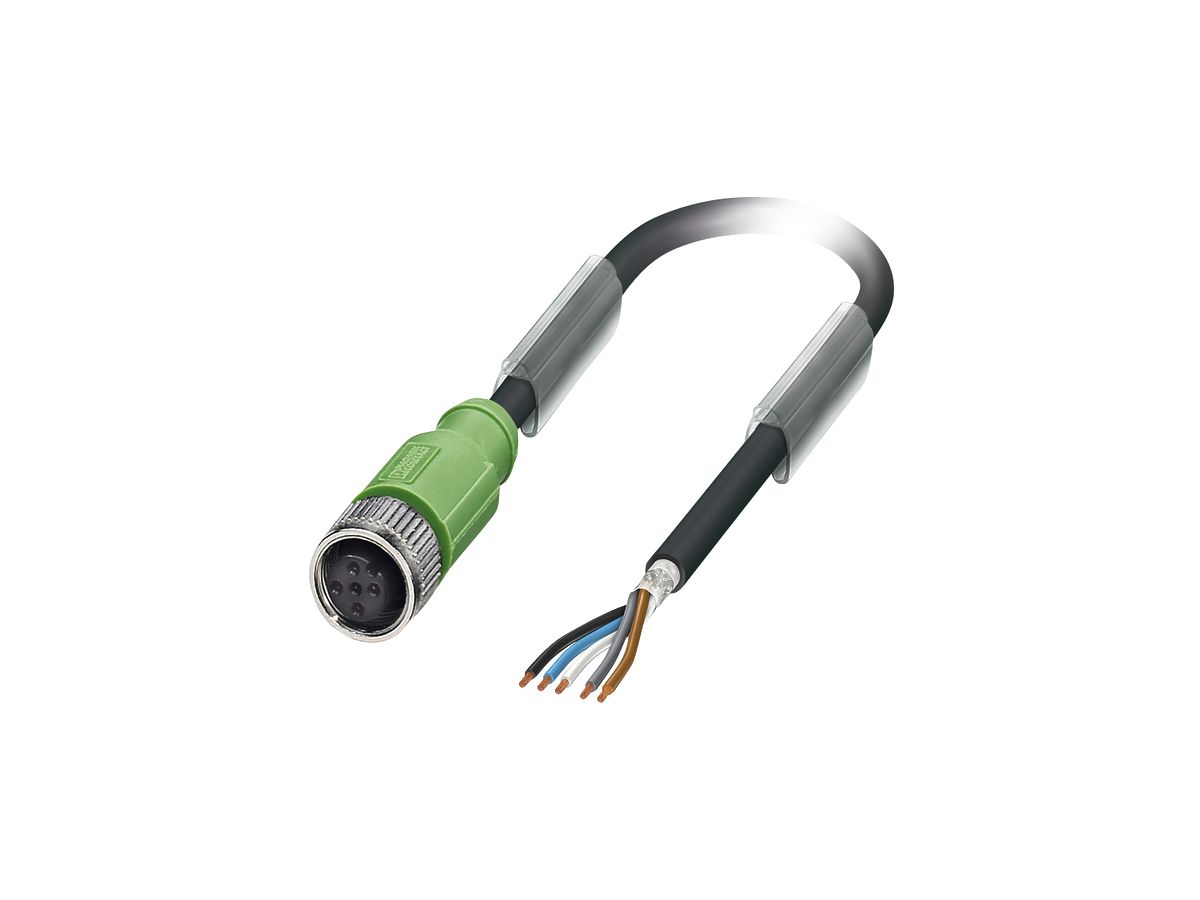 Verbindungskabel Phoenix Contact SAC-5P-10.0-PUR/M12FS SH