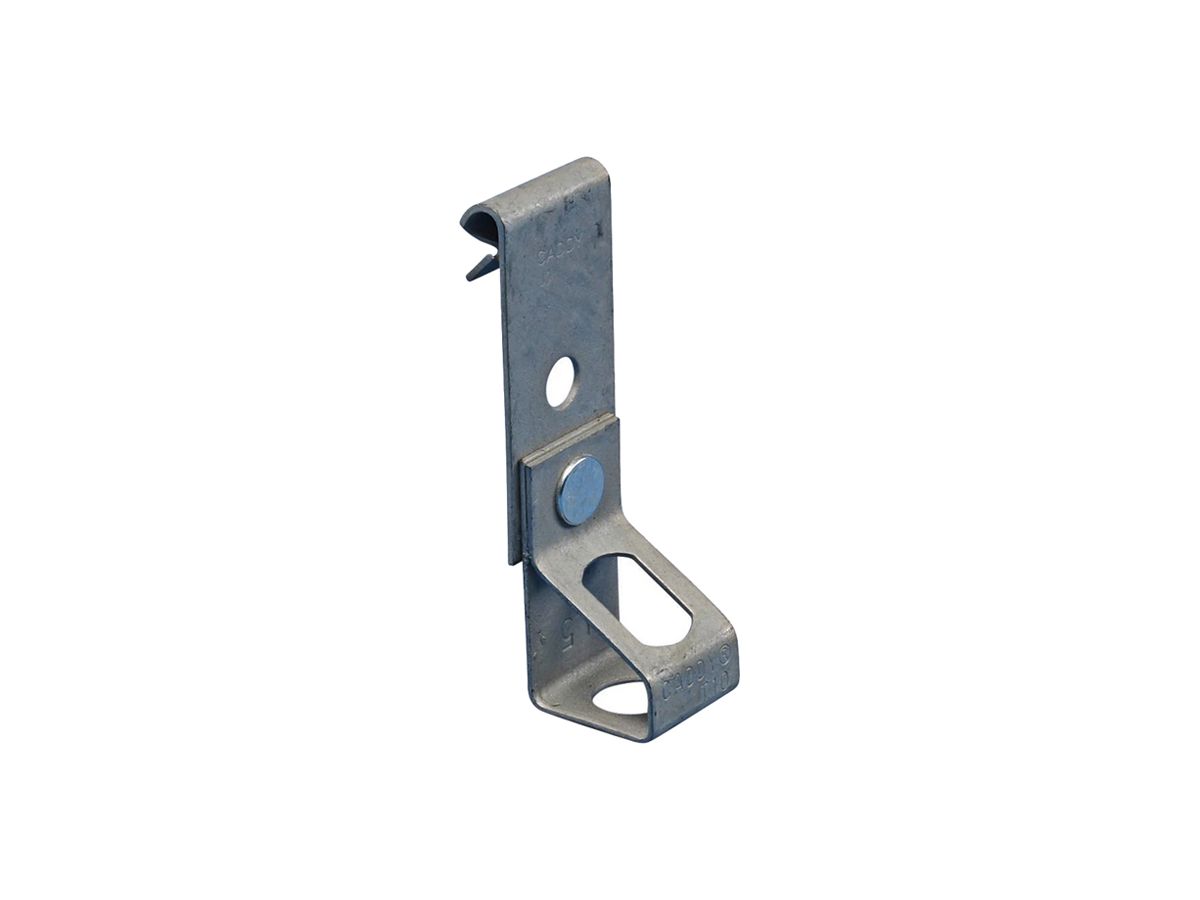 C Pfettenklipp CADDY Serie J-TI/T für Gewindestange M6, Flansch 1.5…4 mm