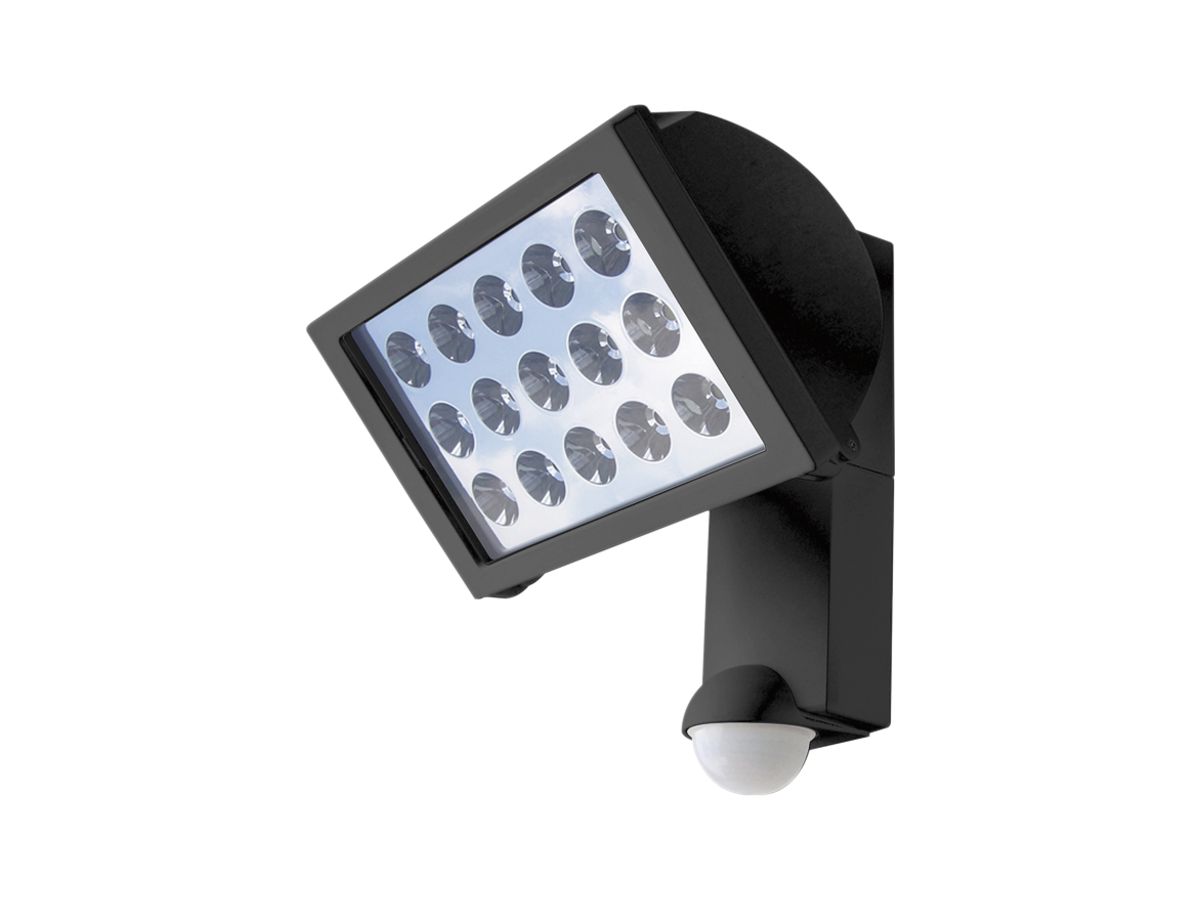 Automatik-LED-Strahler RL300Asw, 30W schwarz