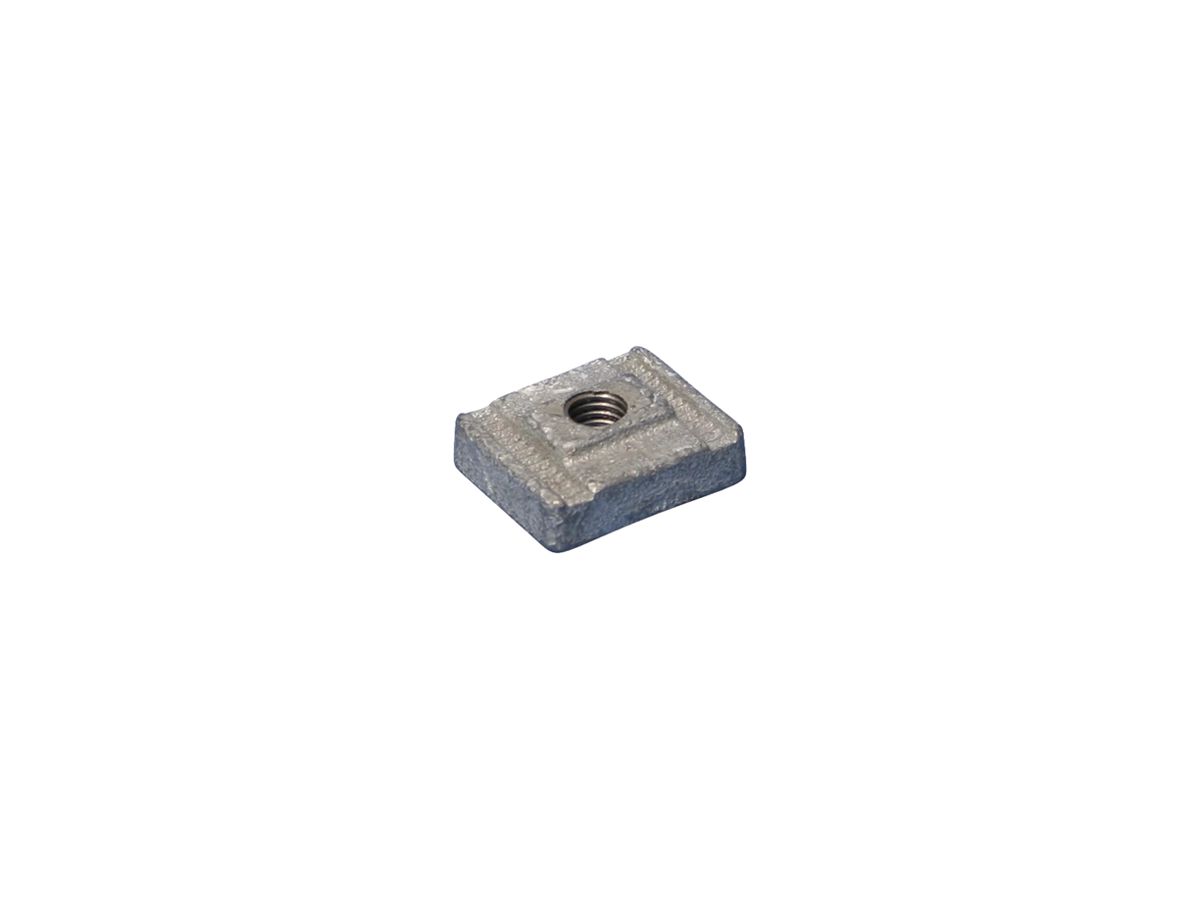 Gleitmutter Caddy ECN M10 für C-Schiene E5, Edelstahl
