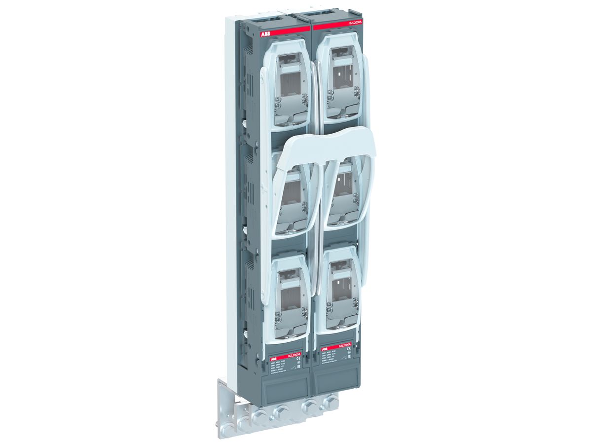 NH-Sicherungslasttrenner ABB InLine II ZHBM1250-1P-M12 NH3 1250A 100kA