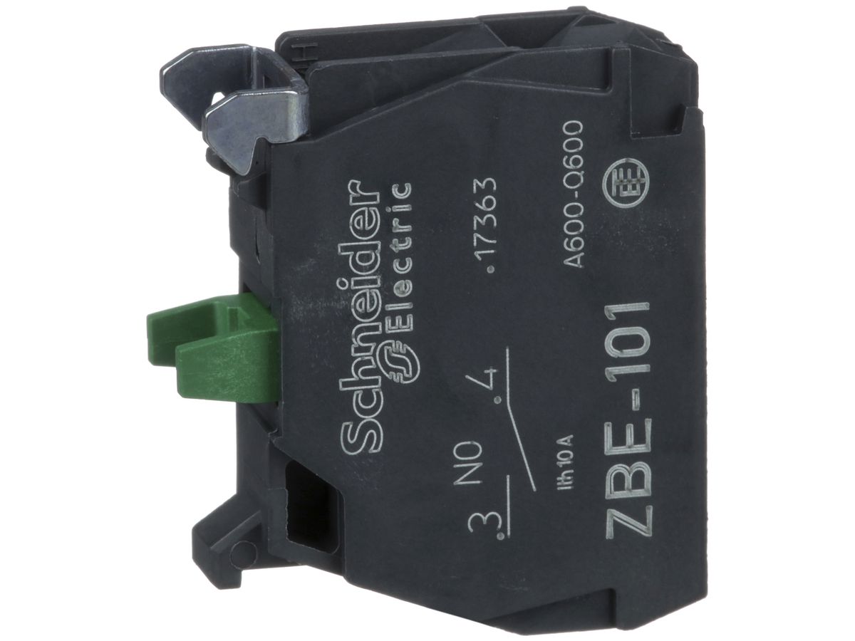 Kontaktelement Schneider Electric 1S zu ZB4 BZ009 ohne Befestigungsteil