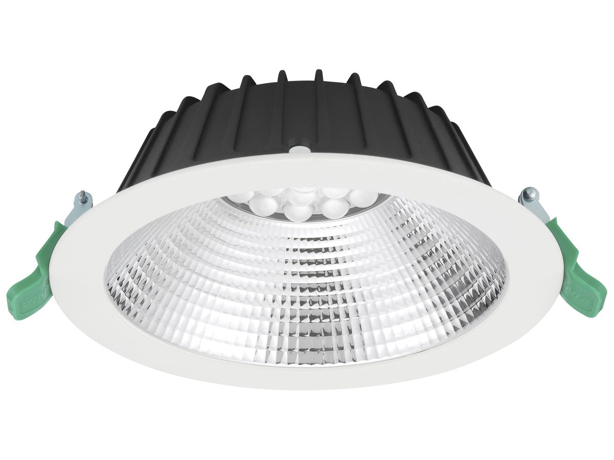 LED-Downlight Sylvania Insaver Slim IP44 13W 1700lm 840 70° Ø195mm