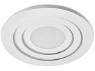 LED-Deckenleuchte LEDVANCE ORBIS SPIRAL Loop 42W 2400lm 3000K Ø505mm weiss