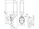 LED-Signalsäule CleanSIGN WM 24VDC multicolor