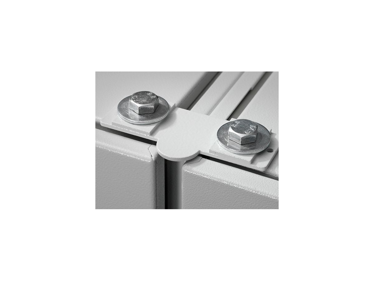 Anreihverbinder Rittal TS 7824.540 grau 4Stk