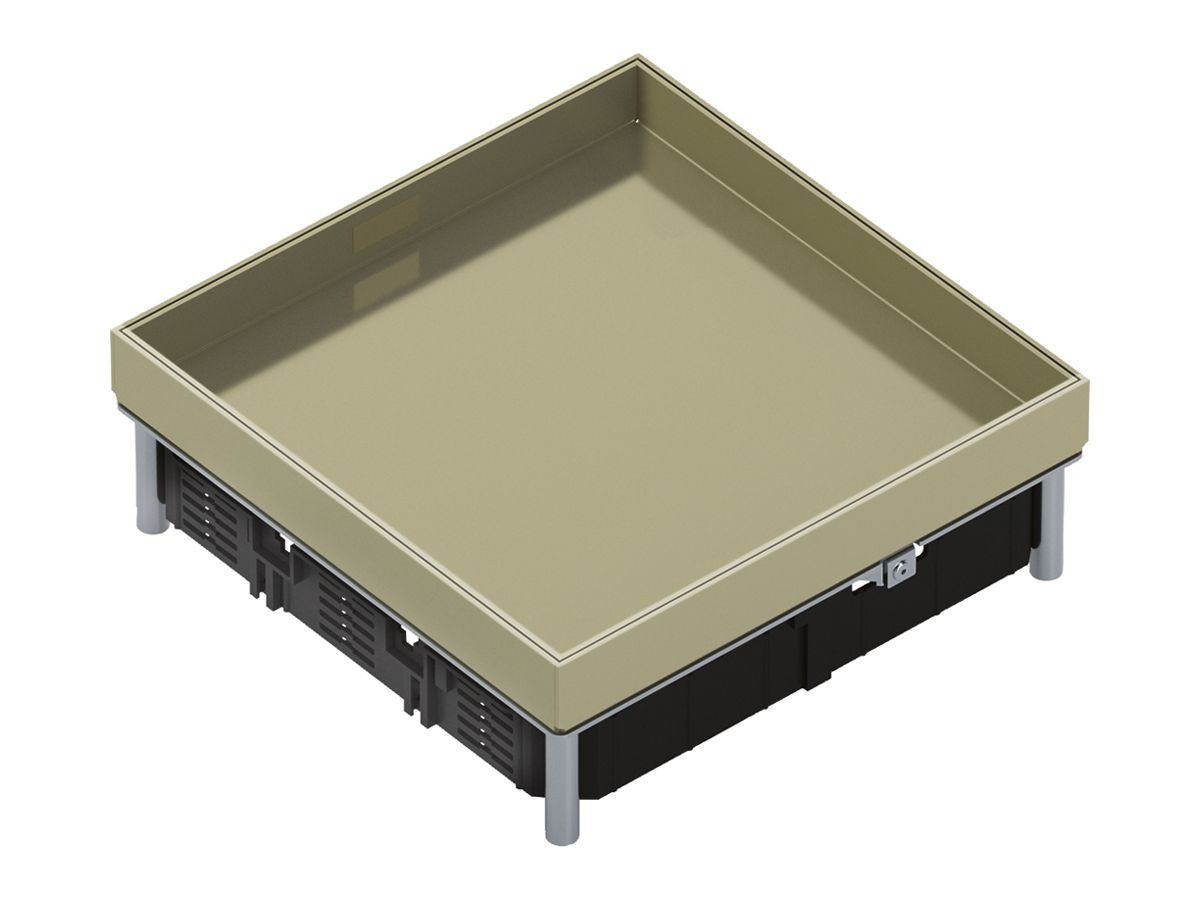 Messingkassette Hager Q12 10 32×244mm Messing