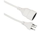 Apparatekabel VALUE T12 → T13 3×1.5mm² 250VAC/10A weiss 3m