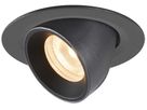 EB-LED-Downlight SLV NUMINOS GIMBLE XS, 7W 200mA 640lm 2700K 20° sz