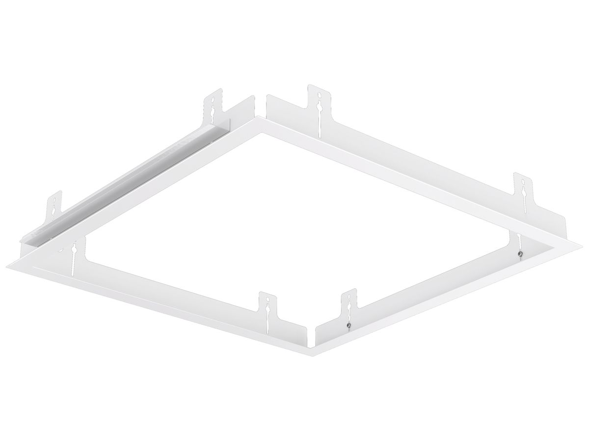 Einbaurahmen Philips NatureConnect 650×650×88mm Stahl weiss