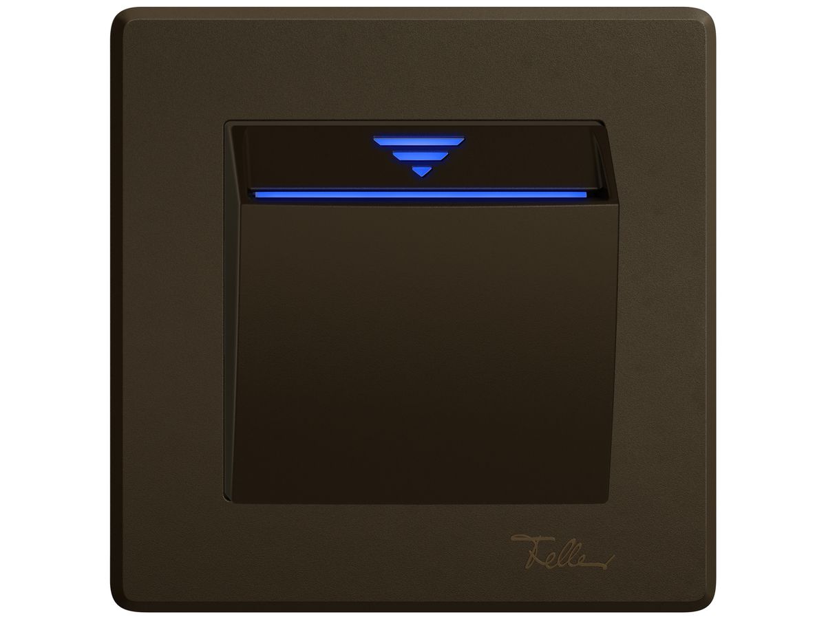 UP-Hotelcard EDIZIO.liv SNAPFIX® ON/OFF Schaltaktor Zeitnachlauf 1 Schaltk.br