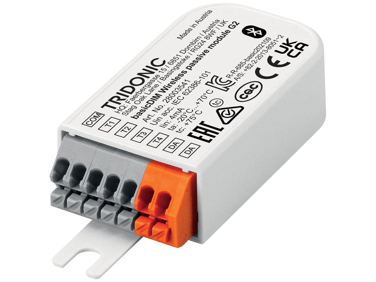 Funk-Modul Tridonic basicDIM Wireless Passive G2