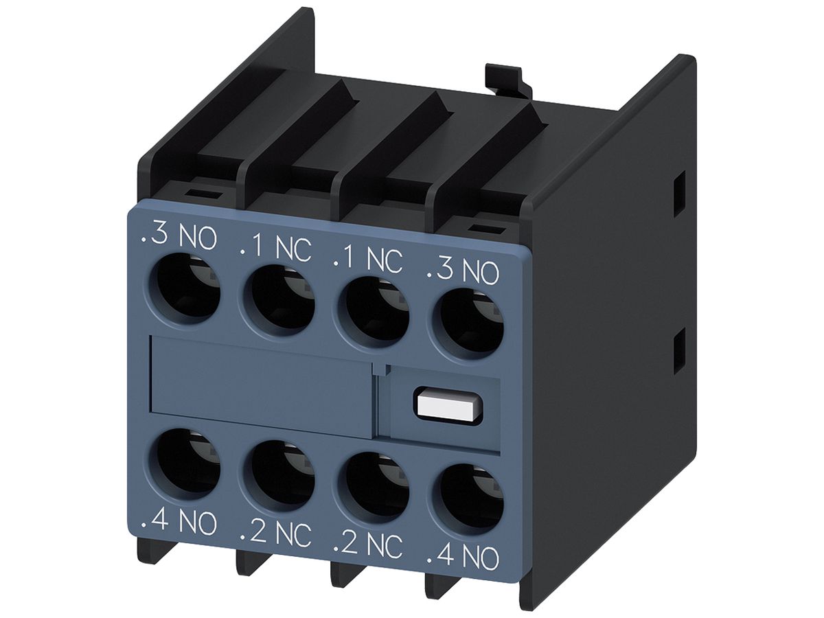 Hilfsschalter Siemens SIRIUS 3RH2911-1FA22 2S+2Ö 6A/230V Schraubklemmen