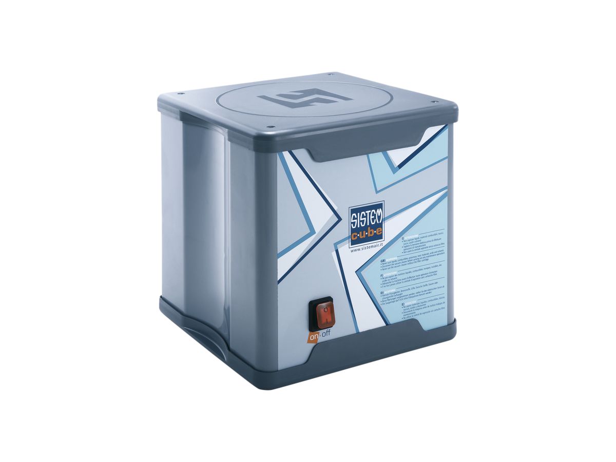 Zentralstaubsauger Sistem Cube