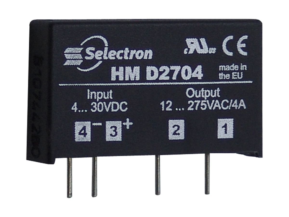 Halbleiterrelais Selectron HM D2704
