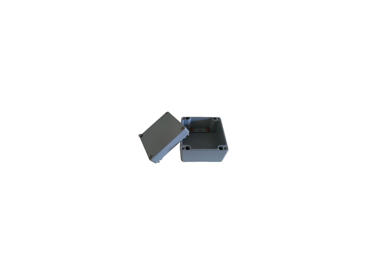 Aluminiumgehäuse SWIB ENSTO AG 120×220×91mm IP66 grau