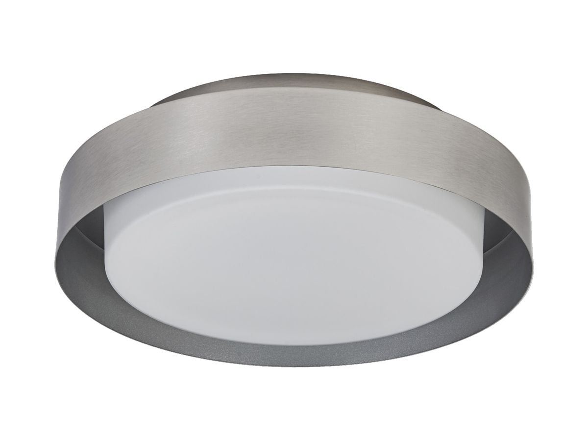 Deckenleuchte LEDVANCE ORBIS MADRID E27 2×0…10W Ø290mm Nickel