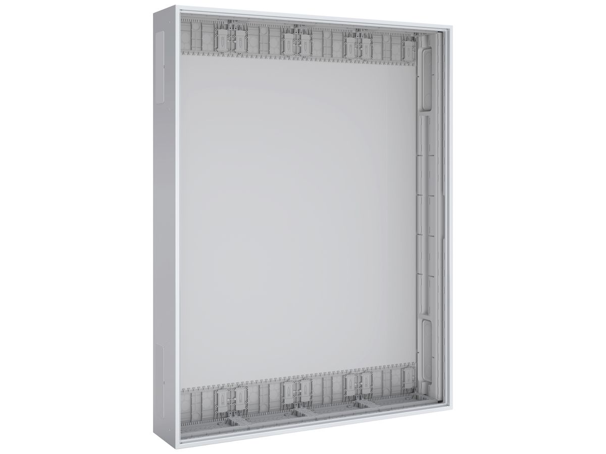 Wandgehäuse PrismaSeT XL IP30 o.Tür 1050×1400×210mm 4 Felder 9 Reihen